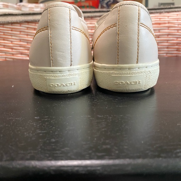 Coach Tea Rose Floral Slip-On Sneakers - Picture 7 of 8